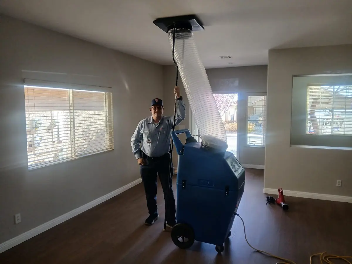 Professional Emergency HVAC Repair work inside a Midland home
